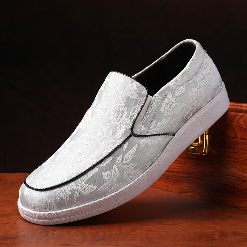 Femme struktureret Slip-On fritidssko Stilla
