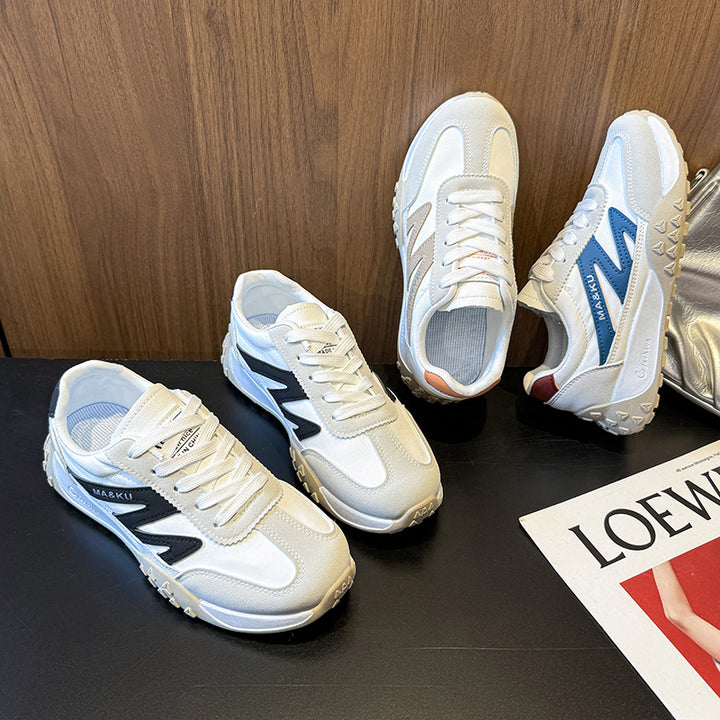 Dame Sporty Sneakers med støddæmpende sål og åndbar konstruktion Stilla