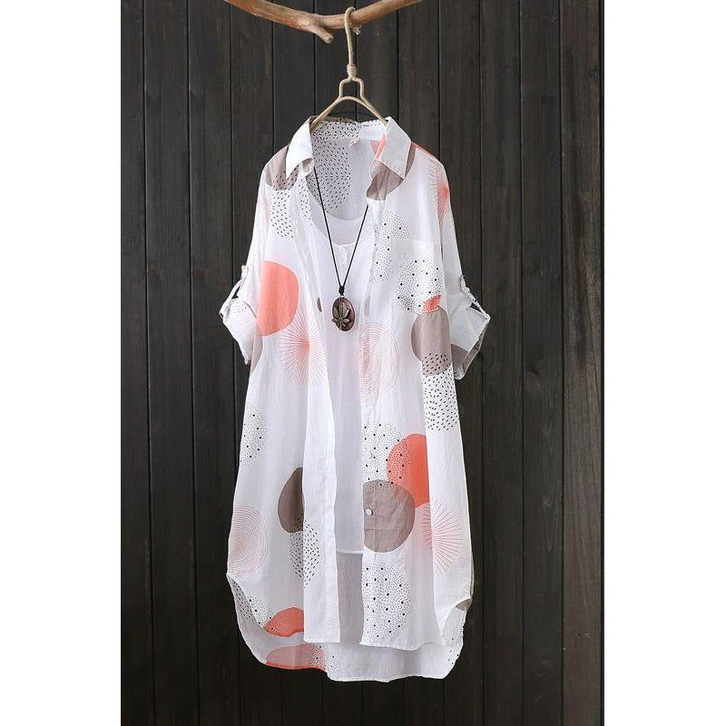 Damernes Lettere Kunstneriske Kimono Jakke Stilla
