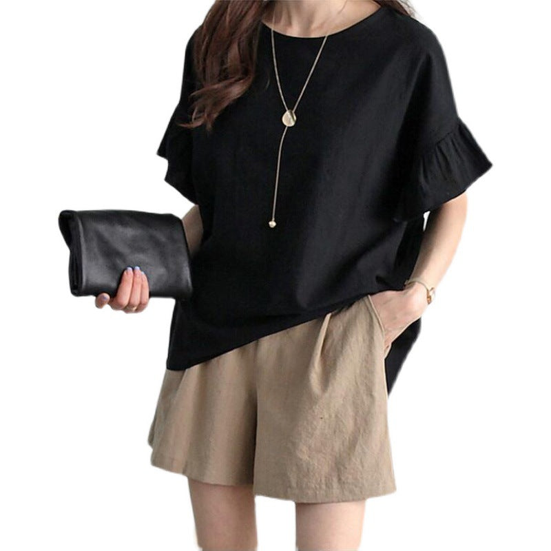 Dame Fritid Oversize Tunika Top Stilla