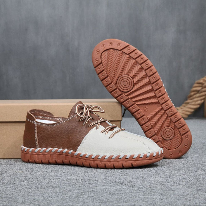 Herrer Fritidslæder Sneakers Stilla