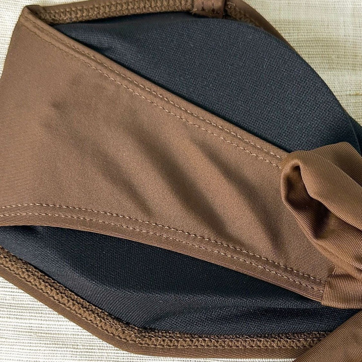Dame Bikini-sæt med elegant spænde og høj taljeudskæring Skovae