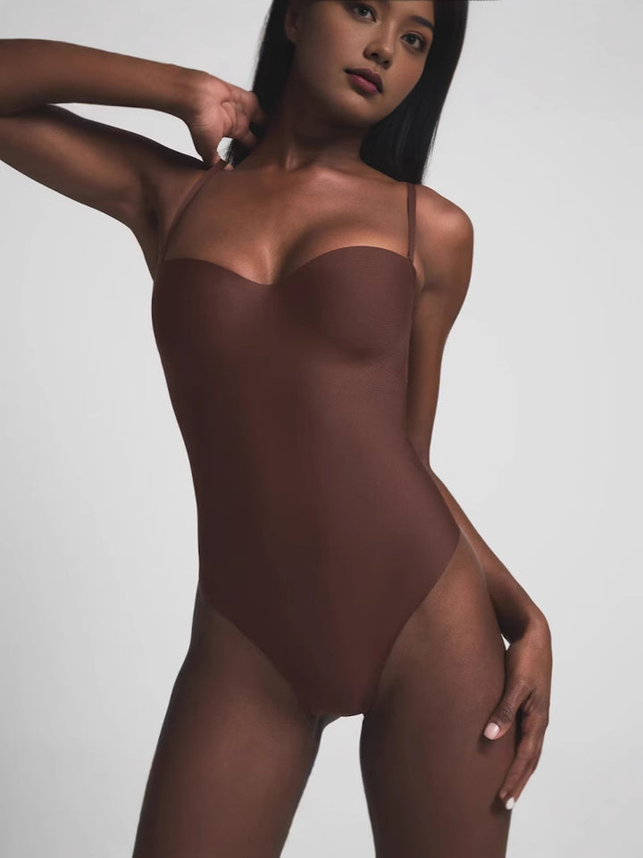 Dame Behagelig Formende Bodystocking Stilla