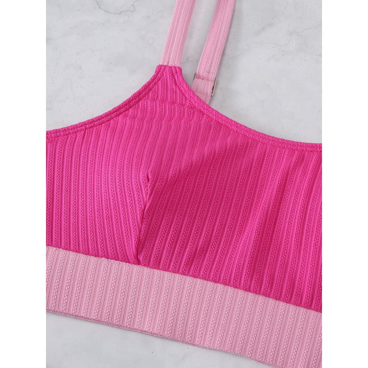 Dame Sport-Bikini-Sæt med elegant design og justerbare stropper Skovae