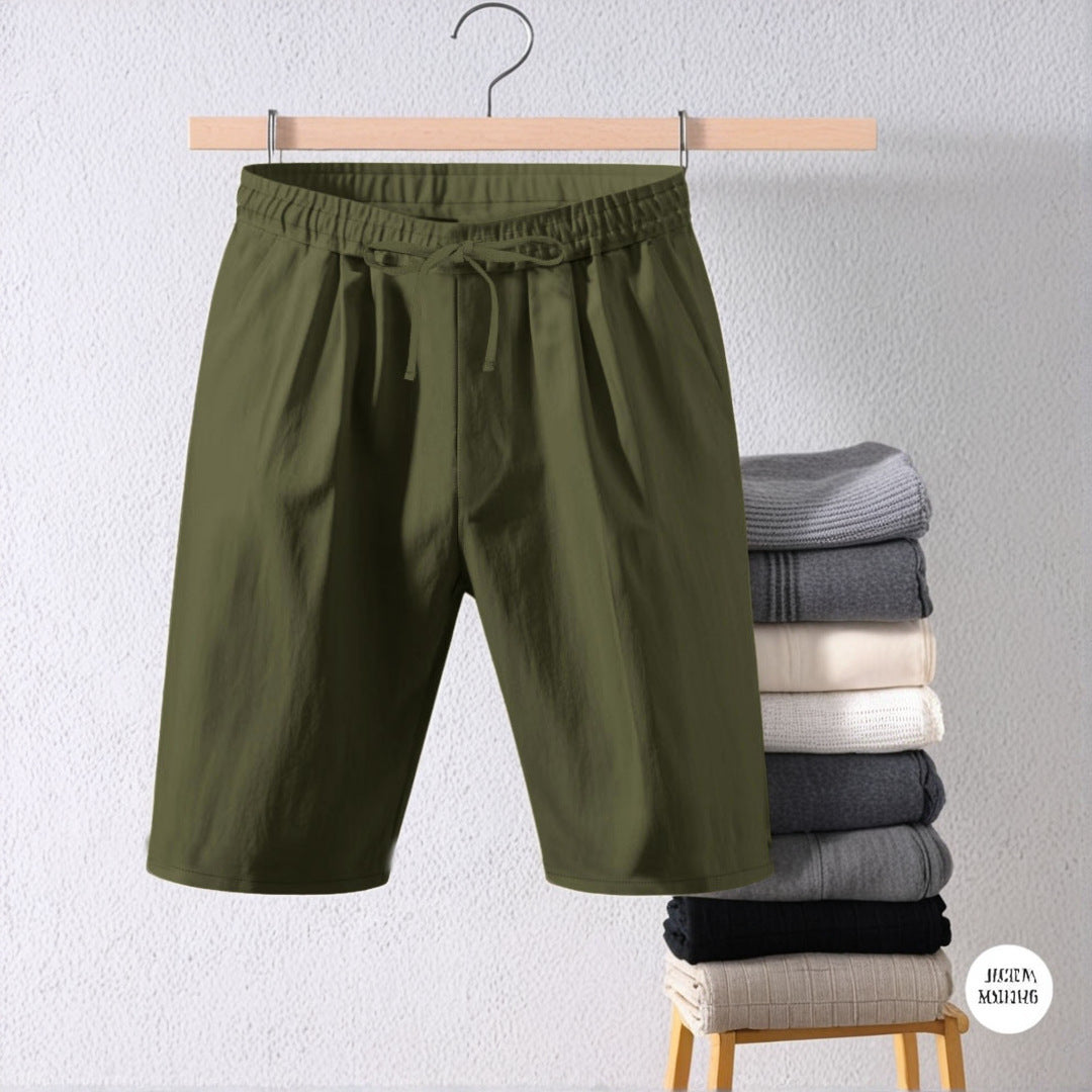 Herre Kvalitets Sport-Shorts med elastisk talje og praktiske lommer Stilla