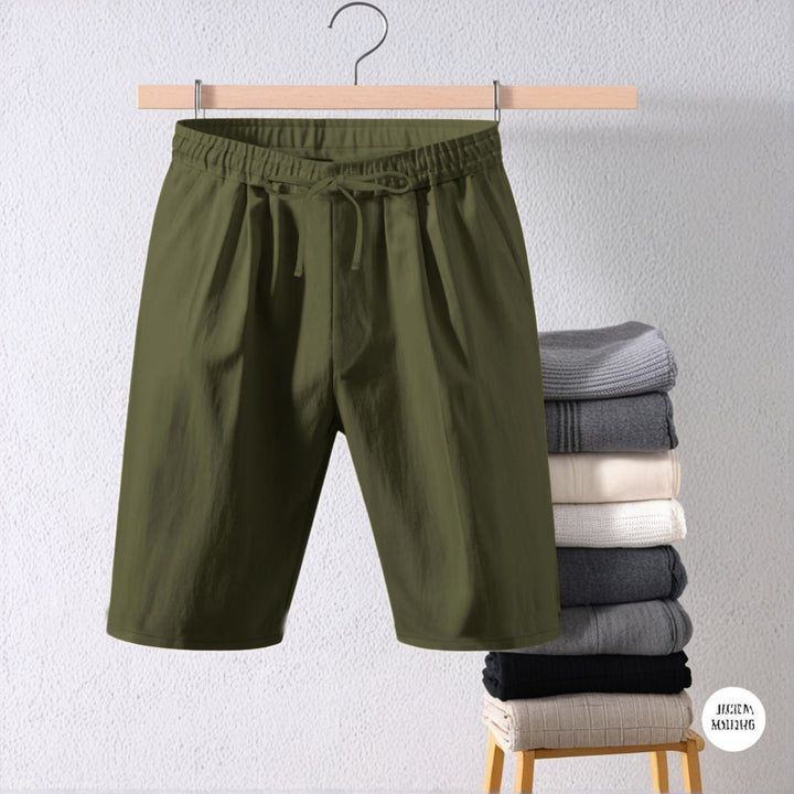 Herre Kvalitets Sport-Shorts med elastisk talje og praktiske lommer Stilla