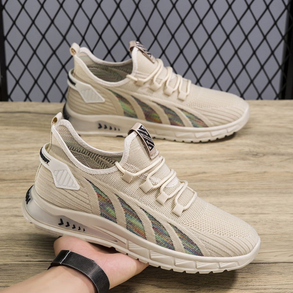 Herrer Lettere Sneakers med åndbare Mesh-indsatser og dæmpende sål Stilla