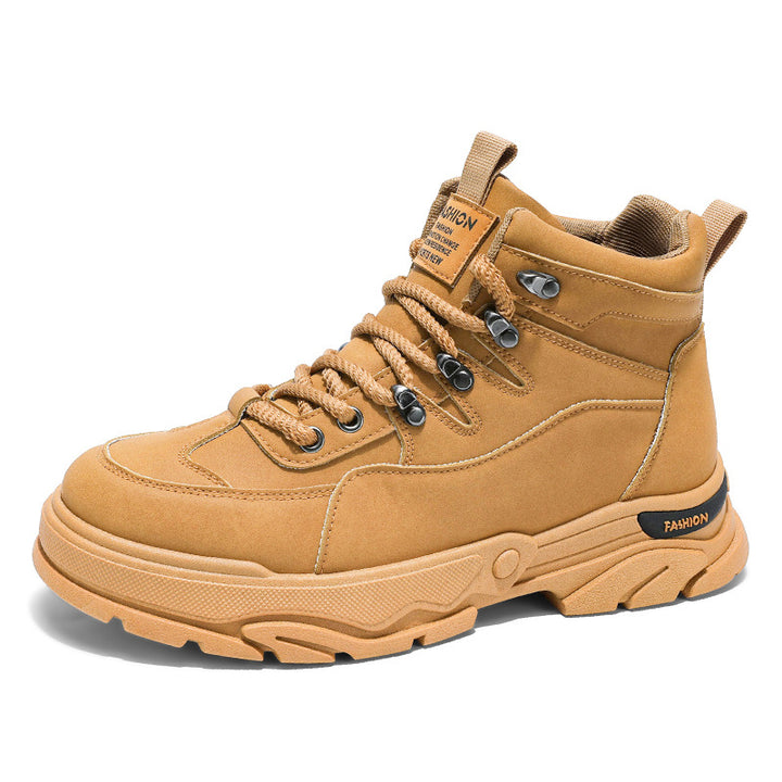 Mænds ruskinds high-top fritidssneakers Stilla