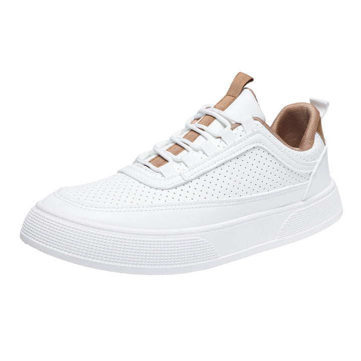 Dame fritids-sneakers med åndbart overfladestruktur og skridsikker sål Stilla