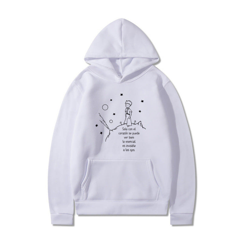 Kvinders hoodie med inspirerende design og komfortabel pasform Skovae
