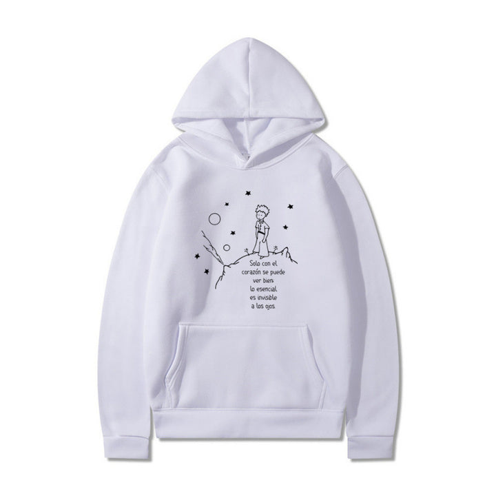 Kvinders hoodie med inspirerende design og komfortabel pasform Skovae