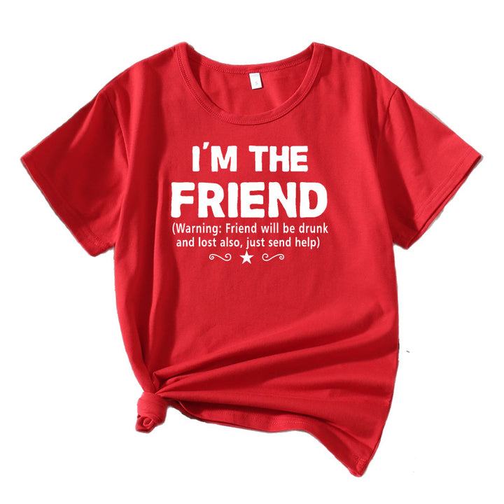 Kvinder Casual Komedie Grafik T-Shirt Stilla