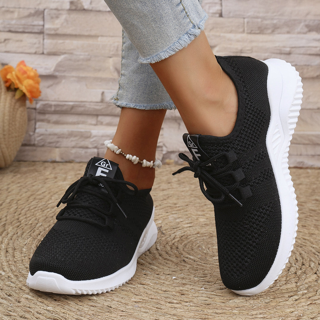 Dame åndbare sneakers i moderigtigt design Stilla