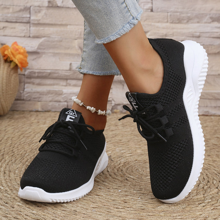 Dame åndbare sneakers i moderigtigt design Stilla