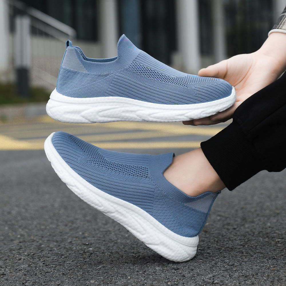 Dame Åndbar Sneakers med elastisk indgang Stilla