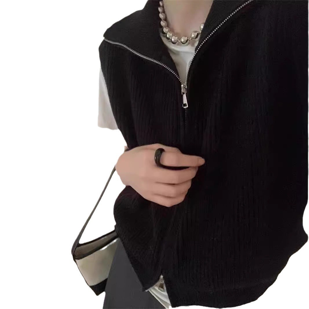 Damer Strikvest Stilla