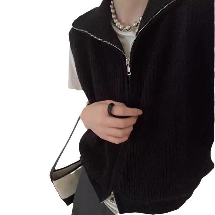 Damer Strikvest Stilla