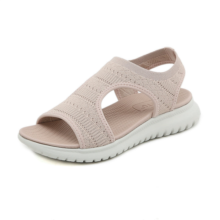 Dame Sporty Sandaler med åndbare netindlæg og dæmpende sål Stilla