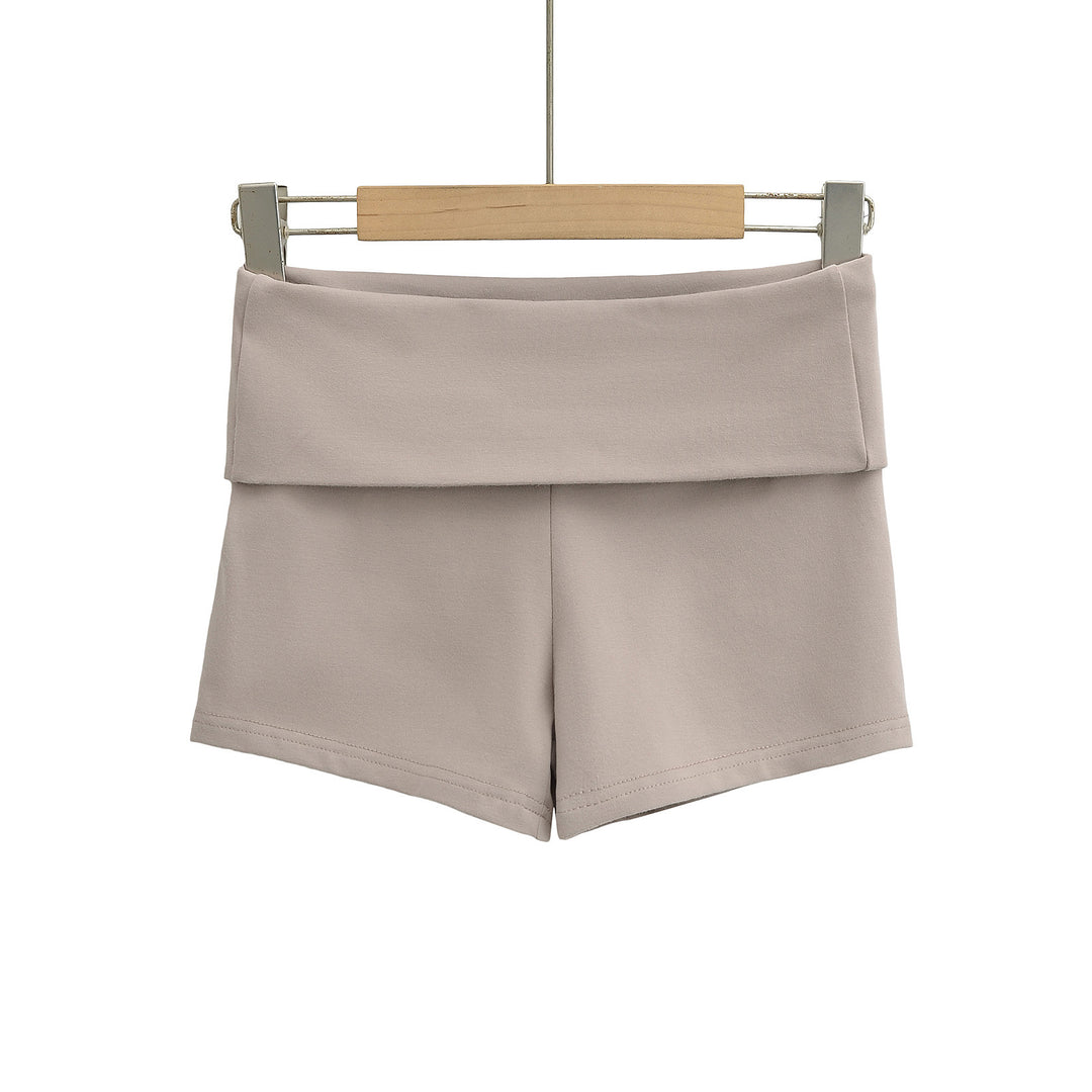 Dame Sporty Shorts med høj talje og komfortabel elastan-indhold Stilla