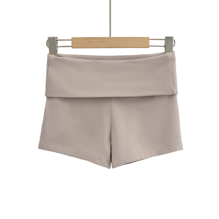 Dame Sporty Shorts med høj talje og komfortabel elastan-indhold Stilla