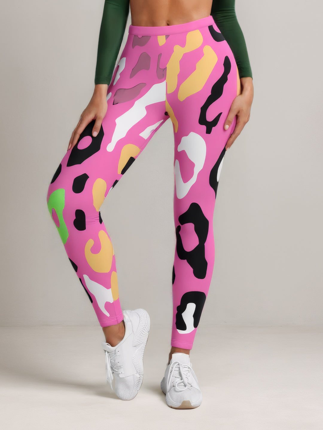 Dame Fitness Leggings Skovae