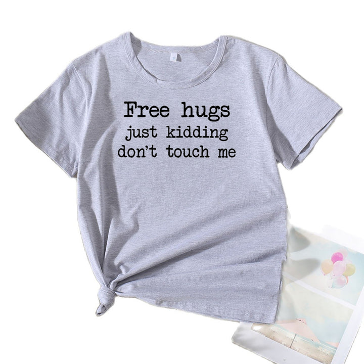 Dame Fritids Grafik T-shirt Stilla 1751262147