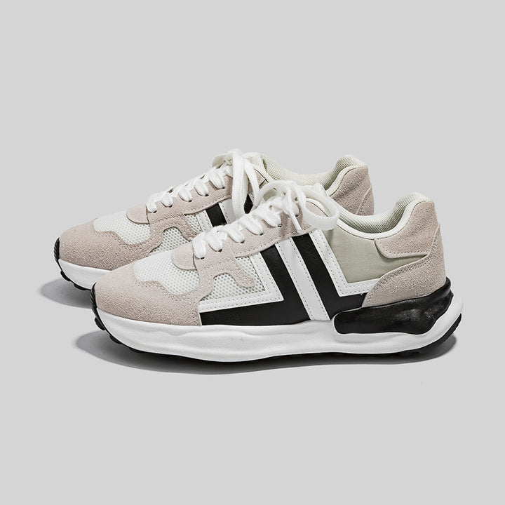 Dame Sportliche Sneakers i moderne design med åndbare mesh-indlæg og komfortabel dæmpning Stilla