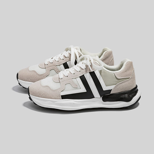Dame Sportliche Sneakers i moderne design med åndbare mesh-indlæg og komfortabel dæmpning Stilla
