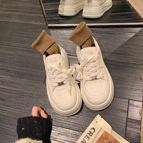 Dame Komfortable Sneakers med ergonomisk dæmpning og holdbart overmateriale Stilla