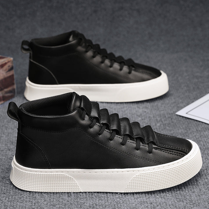 Dame High-Top Mode Sneakers med minimalistisk design Stilla