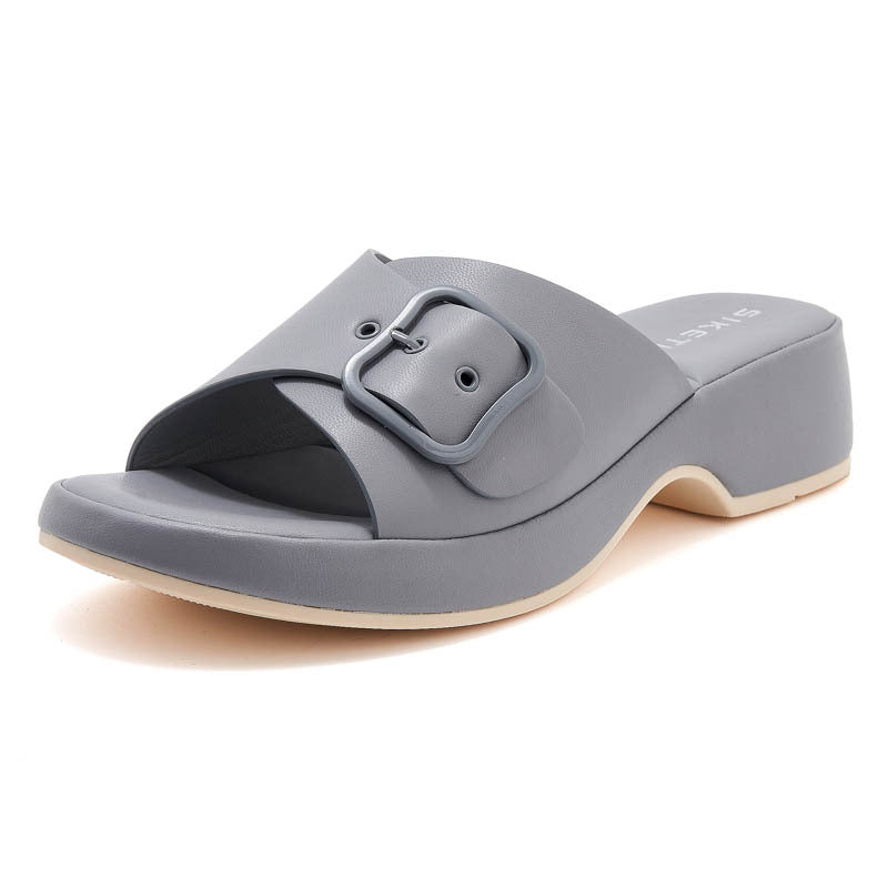 Dame fritidssandaler med moderne design og ergonomisk fodsengsteknologi Stilla