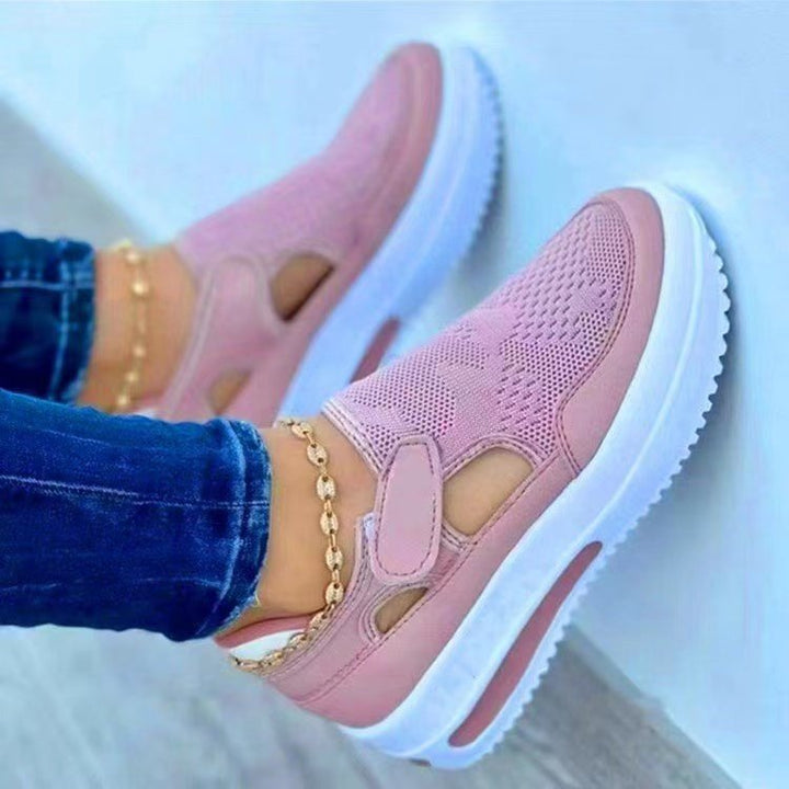 Dame bekvemme Slip-On Sneakers Stilla