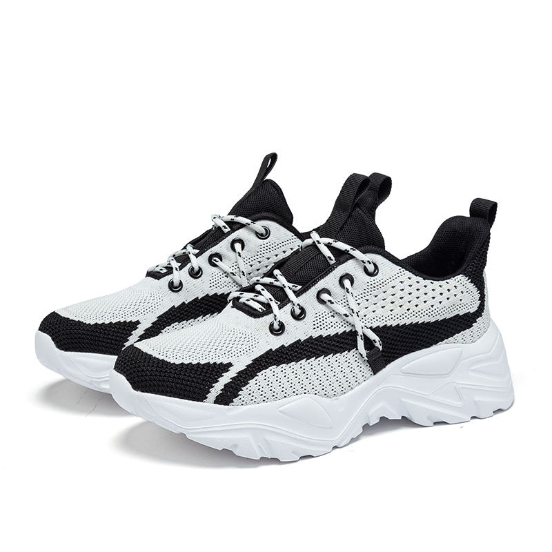 Dame sportliche løbesneakers med åndbart overmateriale og stabil sål Stilla