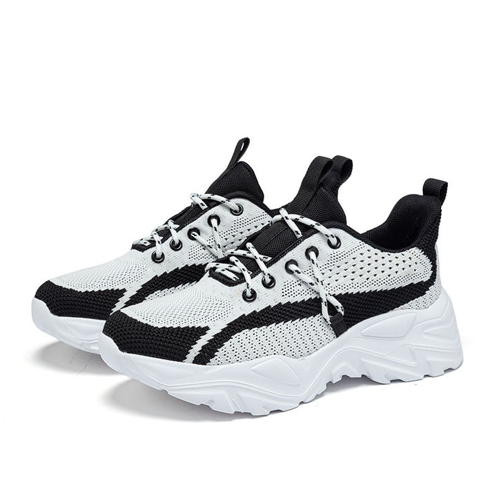 Dame sportliche løbesneakers med åndbart overmateriale og stabil sål Stilla