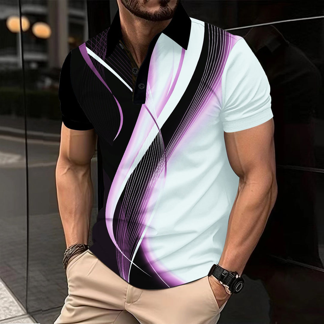 Herre Sportsligt Poloshirt Stilla