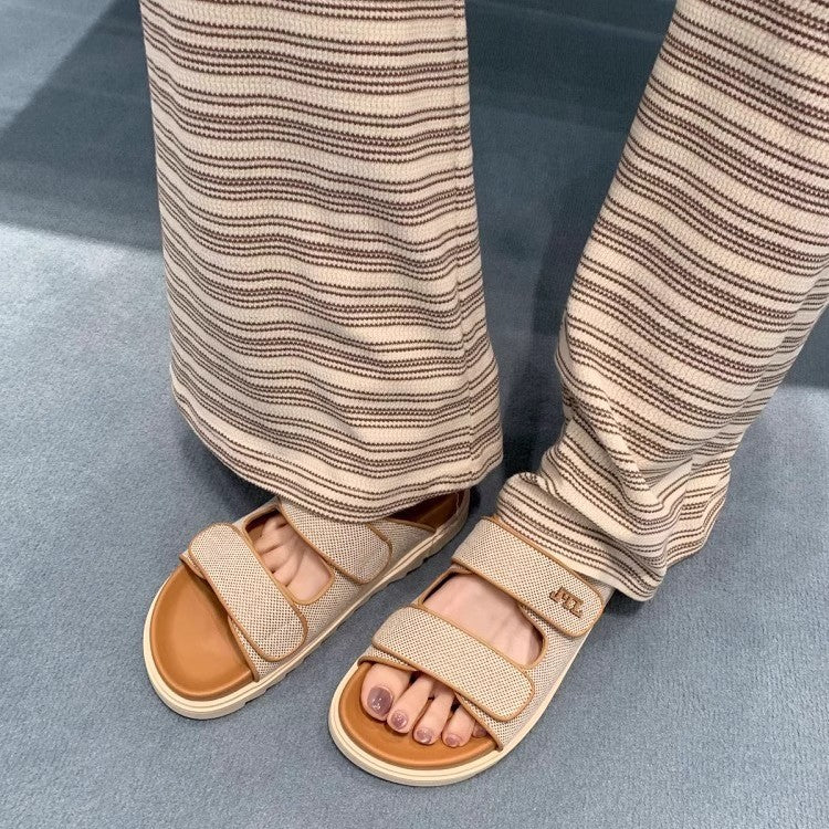 Dame Komfortable Justerbare Sandaler med skridsikker sål og åndbart overmateriale Stilla