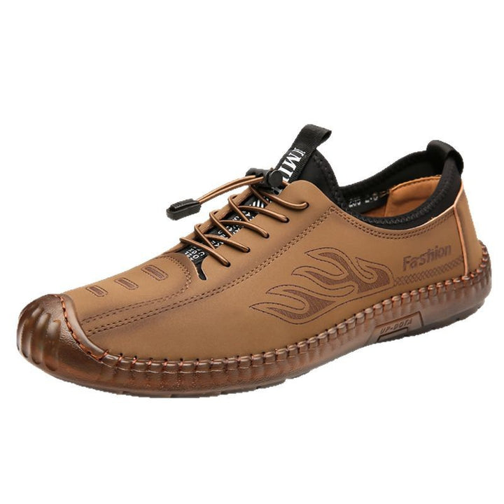 Herrer Komfortable Slip-On Sneakers med vandtæt overdel og skridsikker sål Stilla