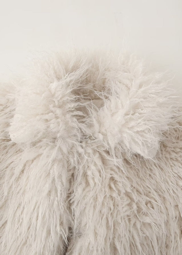 Stilla | Faux shearling jakke