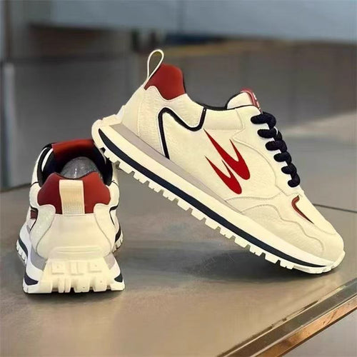 Femme Sportlich Textureret Løbesneaker Stilla