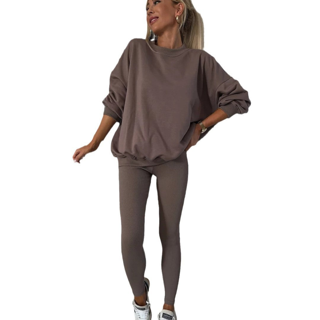 Kvinder Komfortabel Oversized Sweatshirt med Moderne Snit Skovae