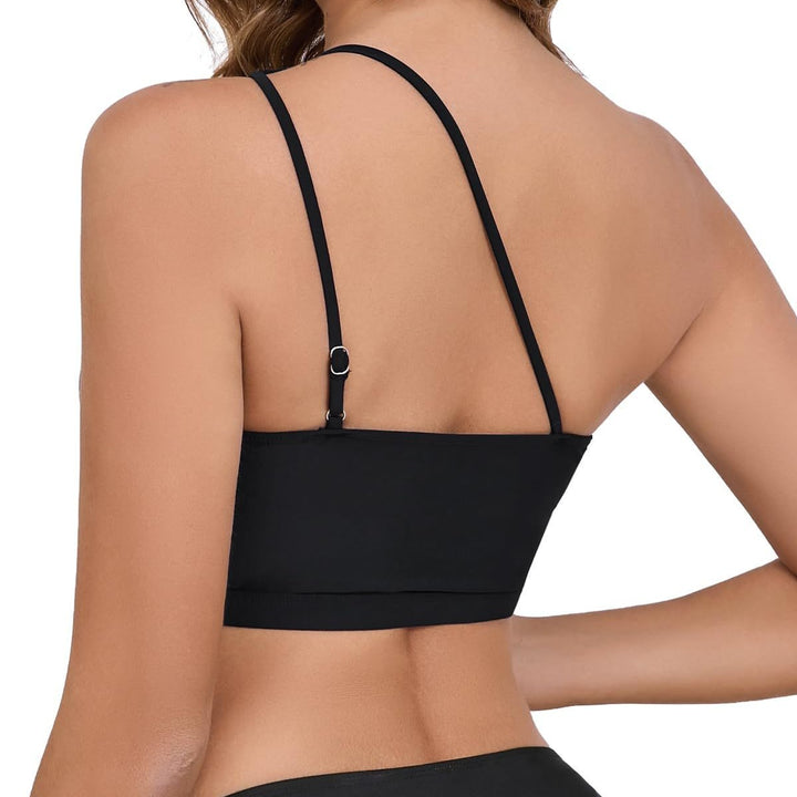 Dame Sporty Cropped Top Skovae