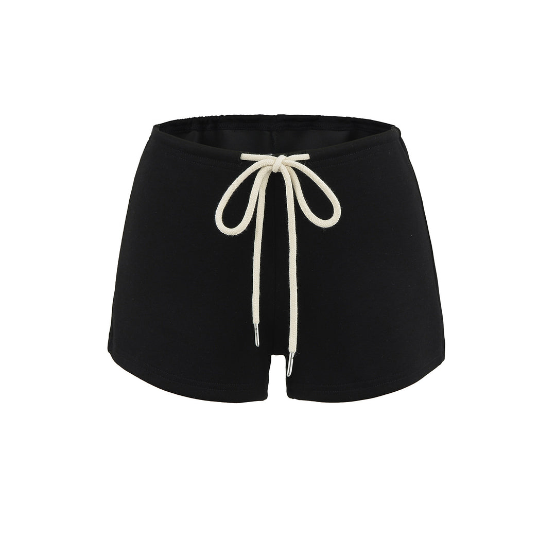 Dame Sport Shorts med fleksibel gummibund og praktisk snoretrækjustering Stilla