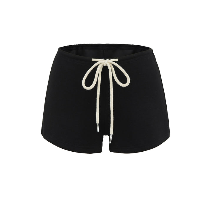 Dame Sport Shorts med fleksibel gummibund og praktisk snoretrækjustering Stilla