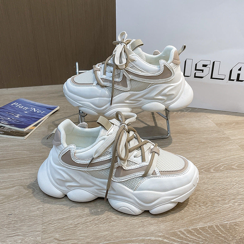 Dame Sporty Sneakers med komfortabel dæmpning og åndbart overmateriale Stilla