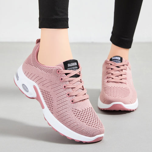 Dame Sporty Åndbare Sneakers Stilla