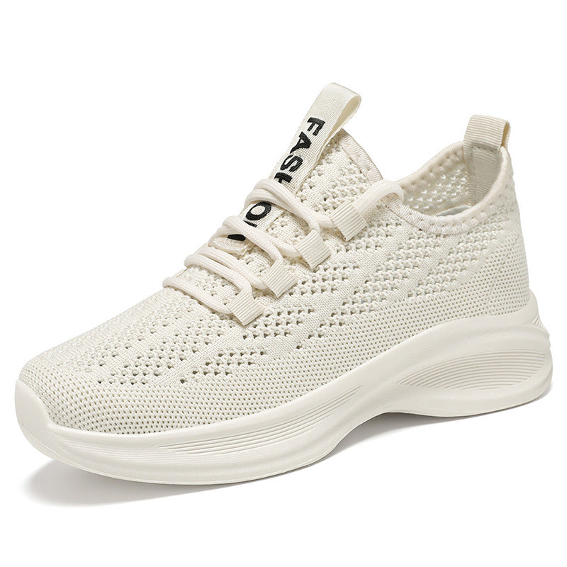 Dame Lettere Fritids sneakers med åndbart overmateriale og dæmpende sål Stilla