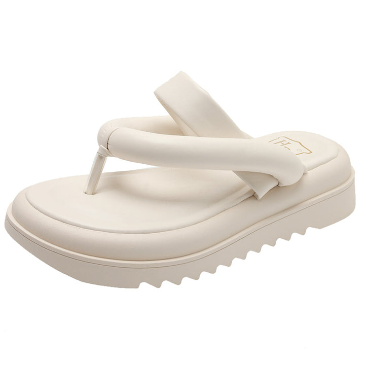 Dame Bekvemme Flip-Flops med skridsikker sål og moderne design Stilla