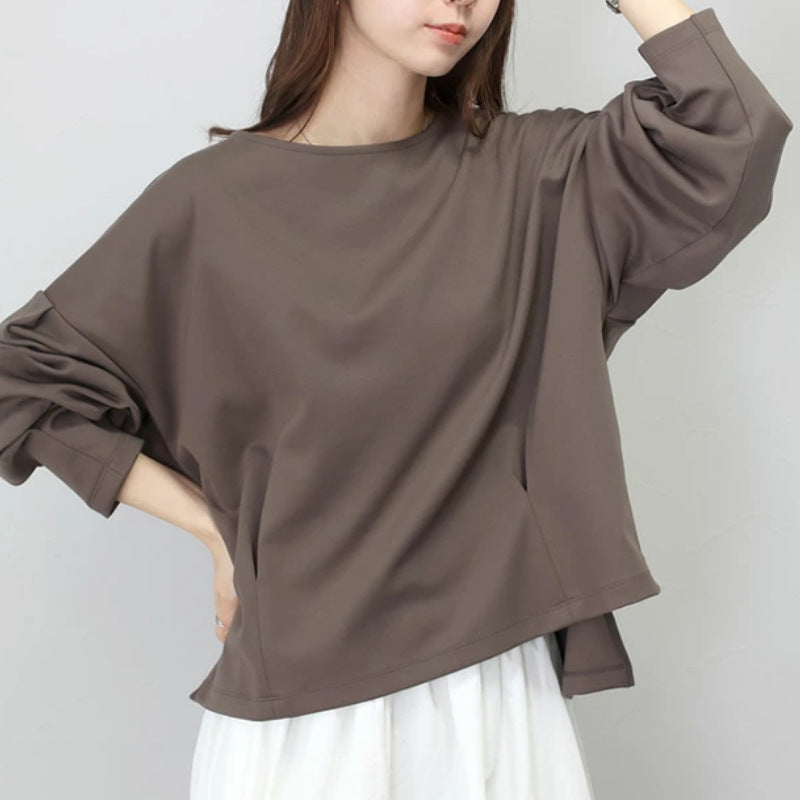 Kvinders hyggelige oversized sweatshirt Stilla