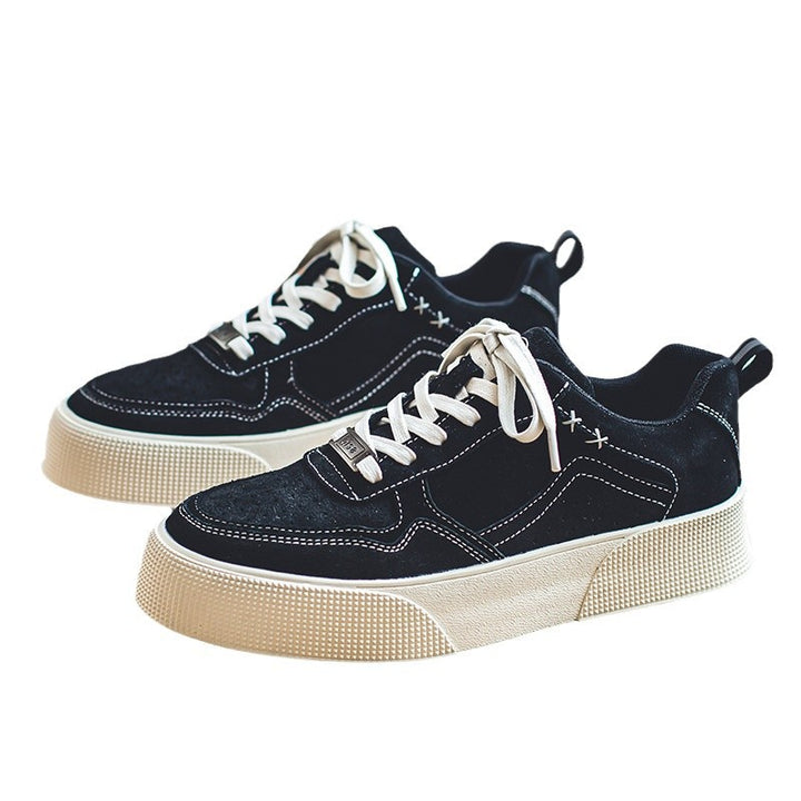 Femme Fritids Wildlæder Sneakers Stilla