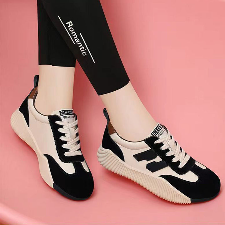 Dame Sporty Sneakers med innovativ dæmpning og ergonomisk pasform Stilla